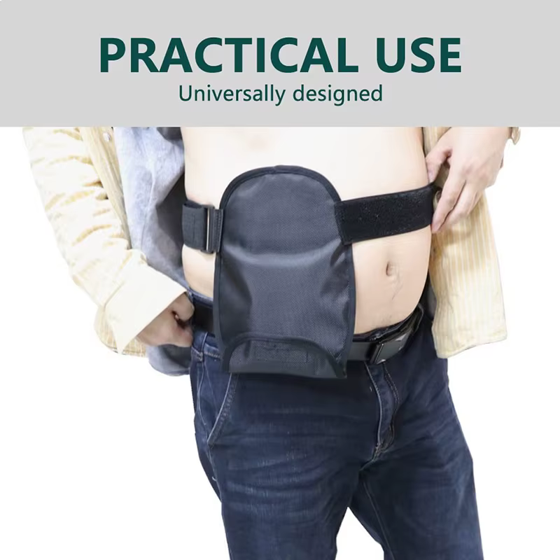 Funda protectora para bolsa de ostomia